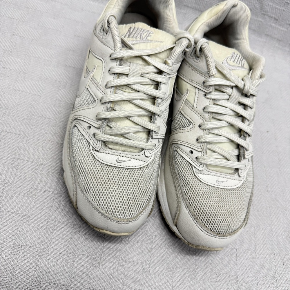 Nike Air Max Command Light Bone White Shoes Womens Size 8 Running 397690-018 - Picture 4 of 10